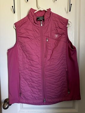 Pink Ariat Vest